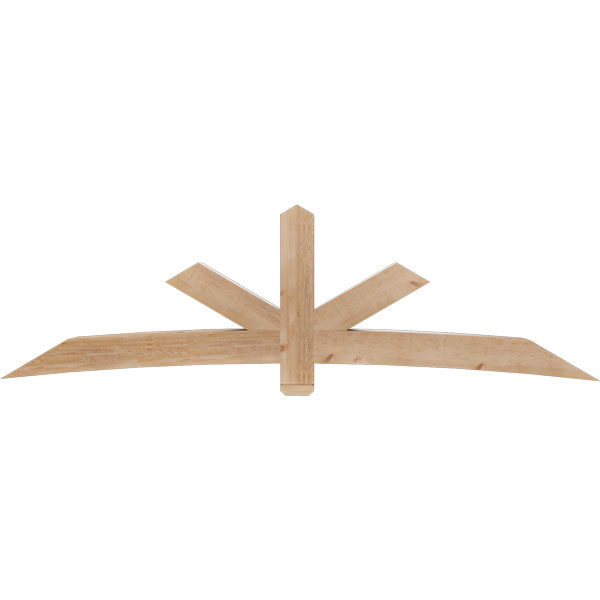 Ekena Millwork GBW108X31X0606ALB00RWR