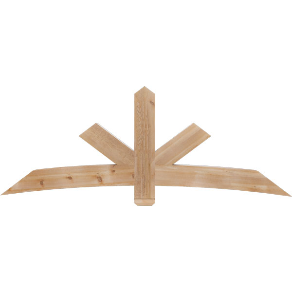 Ekena Millwork GBW084X31X0406ALB00RWR