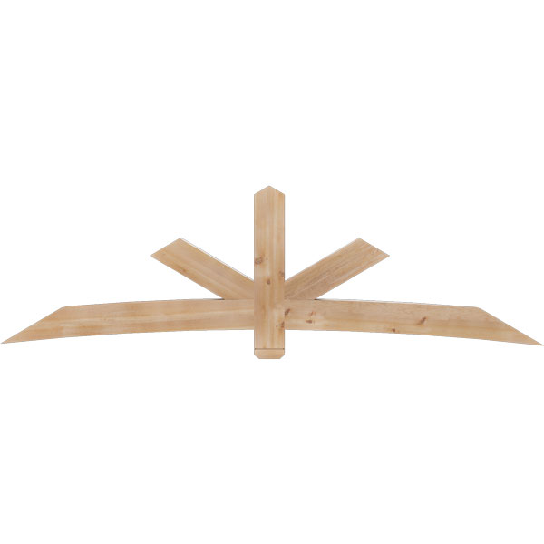 Ekena Millwork GBW108X31X0406ALB00RWR