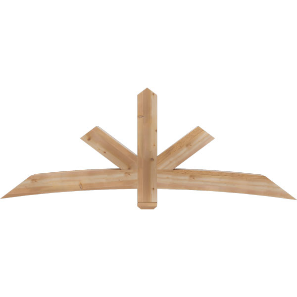 Ekena Millwork GBW084X31X0606ALB00SWR