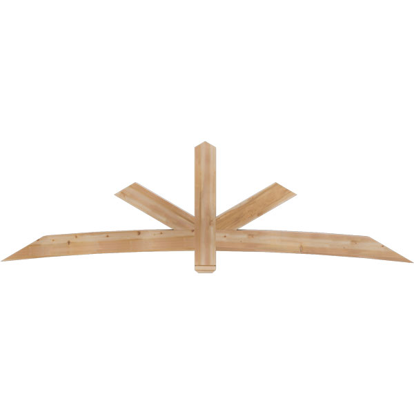 Ekena Millwork GBW108X31X0406ALB00SWR