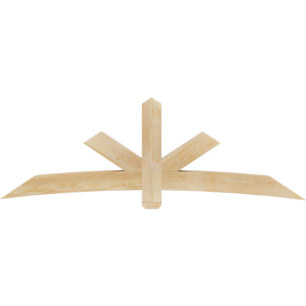 Ekena Millwork GBW096X32X0606ALB00RDF