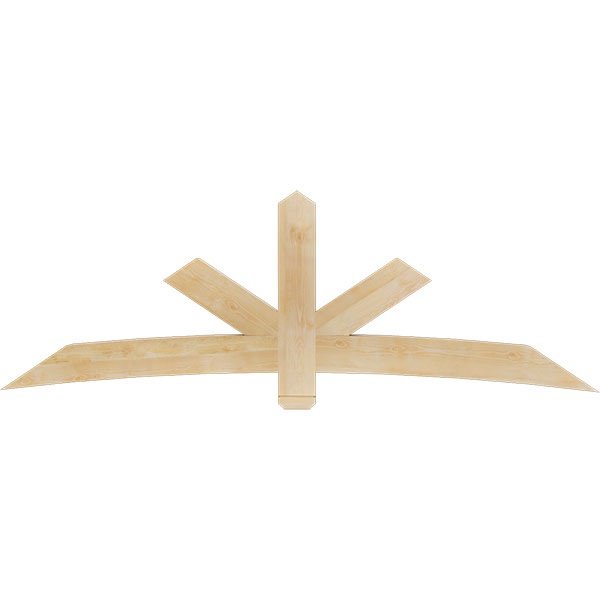 Ekena Millwork GBW096X32X0406ALB00RDF