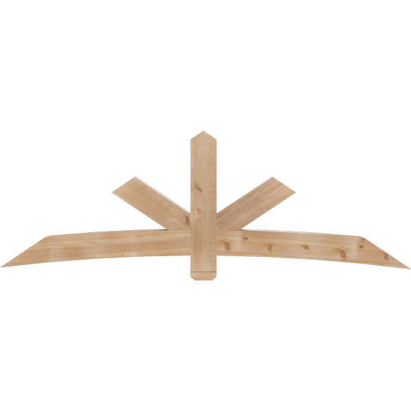 Ekena Millwork GBW096X32X0406ALB00RWR
