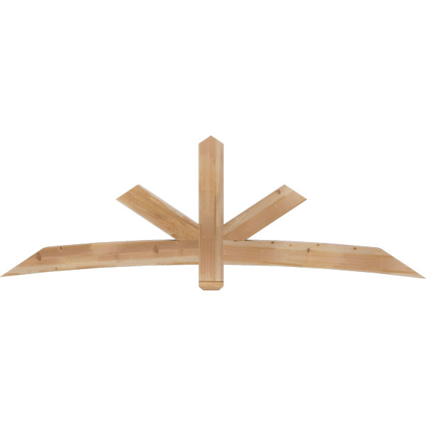 Ekena Millwork GBW096X32X0406ALB00SWR