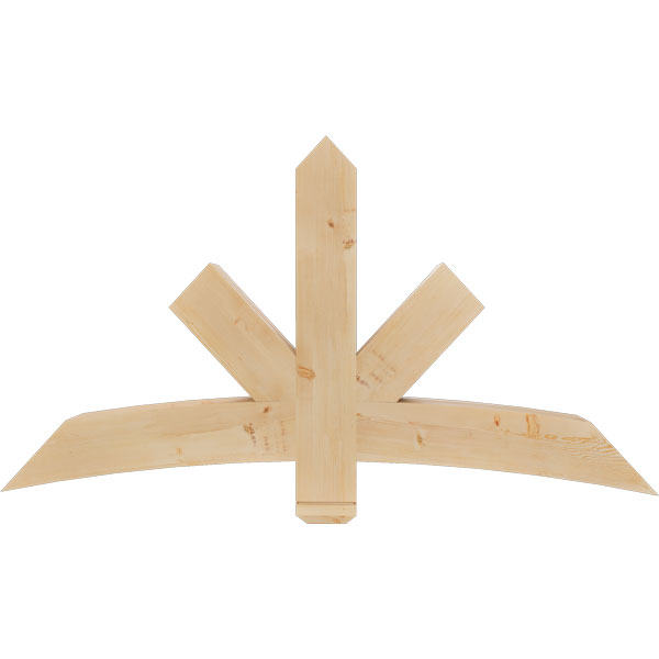 Ekena Millwork GBW060X32X0606ALB00SDF