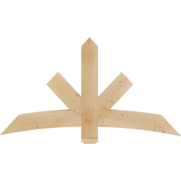 Ekena Millwork GBW060X32X0406ALB00SDF