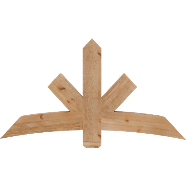 Ekena Millwork GBW060X32X0406ALB00RWR