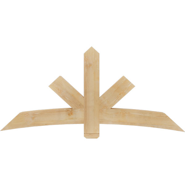 Ekena Millwork GBW072X33X0406ALB00RDF