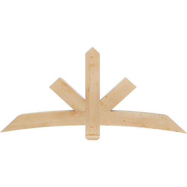 Ekena Millwork GBW072X33X0606ALB00SDF