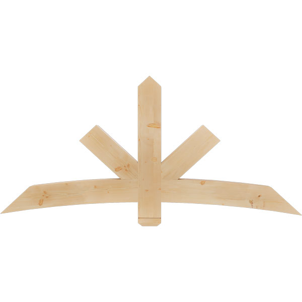 Ekena Millwork GBW072X33X0406ALB00SDF