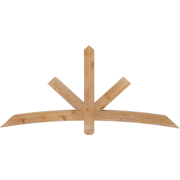 Ekena Millwork GBW072X33X0404ALB00RWR