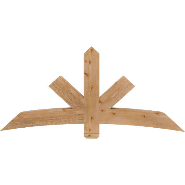 Ekena Millwork GBW072X33X0606ALB00RWR