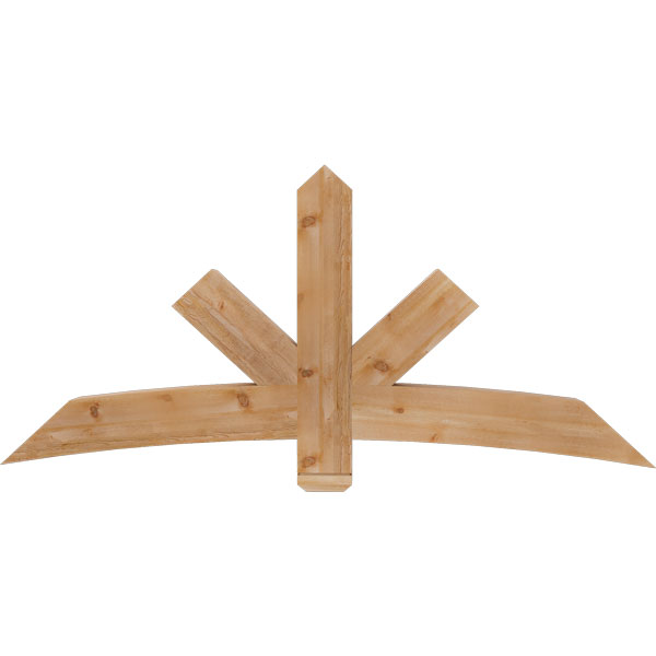 Ekena Millwork GBW072X33X0406ALB00RWR