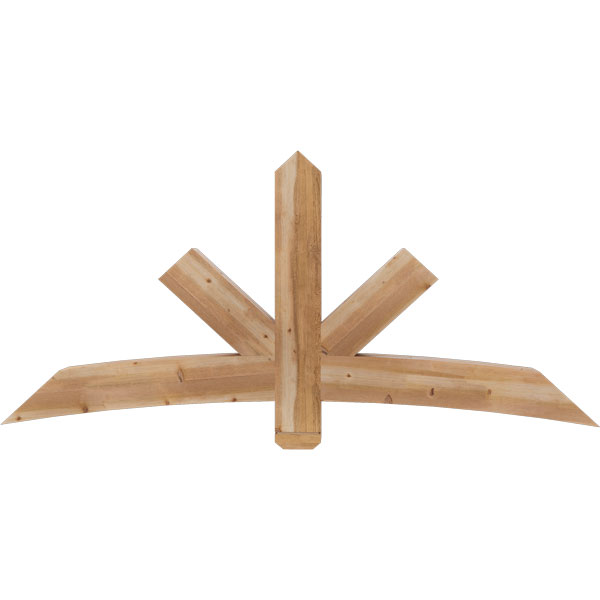 Ekena Millwork GBW072X33X0606ALB00SWR