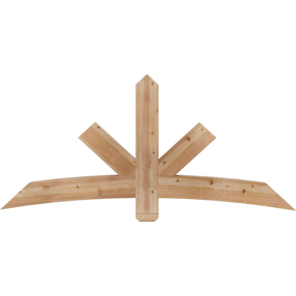 Ekena Millwork GBW072X33X0406ALB00SWR