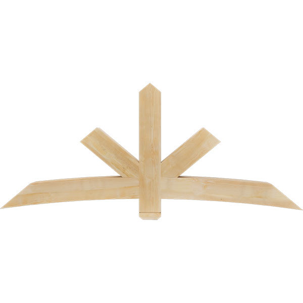 Ekena Millwork GBW084X35X0606ALB00RDF
