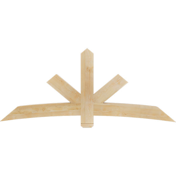 Ekena Millwork GBW084X35X0406ALB00RDF