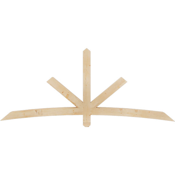 Ekena Millwork GBW084X35X0404ALB00SDF