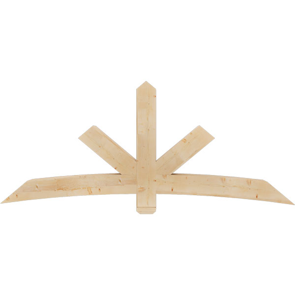 Ekena Millwork GBW084X35X0606ALB00SDF
