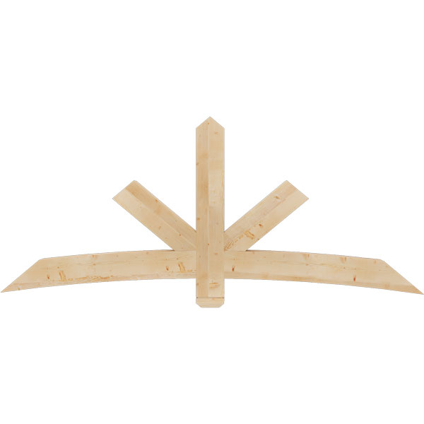 Ekena Millwork GBW084X35X0406ALB00SDF