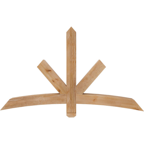 Ekena Millwork GBW060X35X0404ALB00RWR