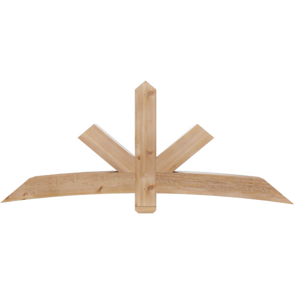 Ekena Millwork GBW084X35X0606ALB00RWR
