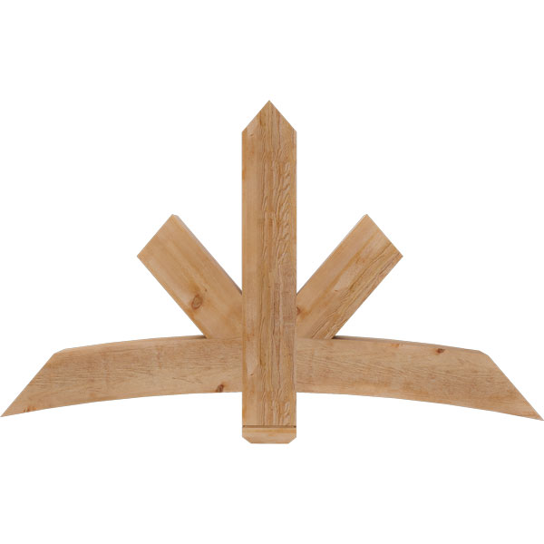 Ekena Millwork GBW060X35X0406ALB00RWR