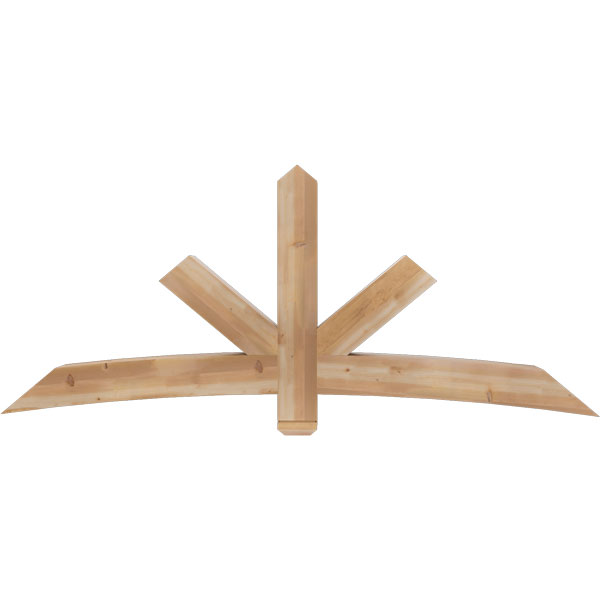 Ekena Millwork GBW084X35X0606ALB00SWR