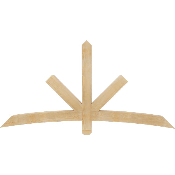 Ekena Millwork GBW072X36X0404ALB00RDF