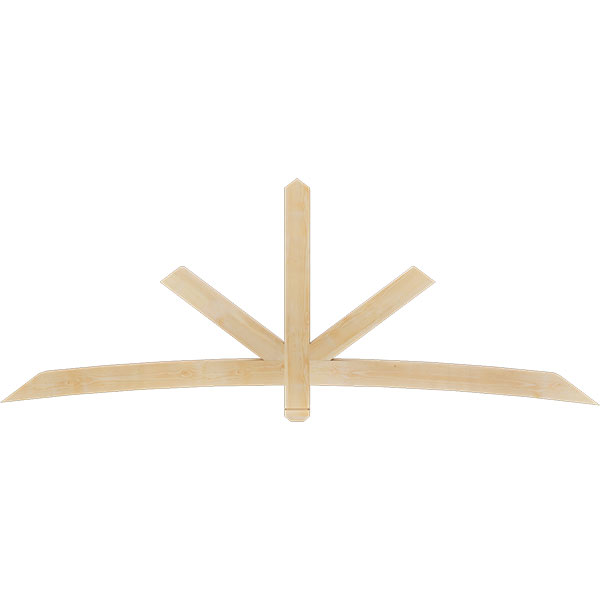Ekena Millwork GBW096X36X0404ALB00RDF