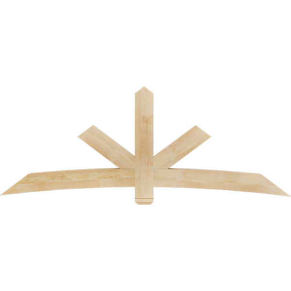 Ekena Millwork GBW096X36X0406ALB00RDF