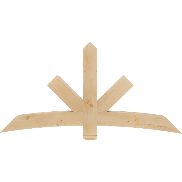 Ekena Millwork GBW072X36X0606ALB00SDF
