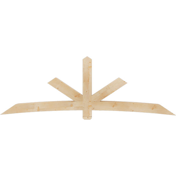 Ekena Millwork GBW108X36X0606ALB00SDF