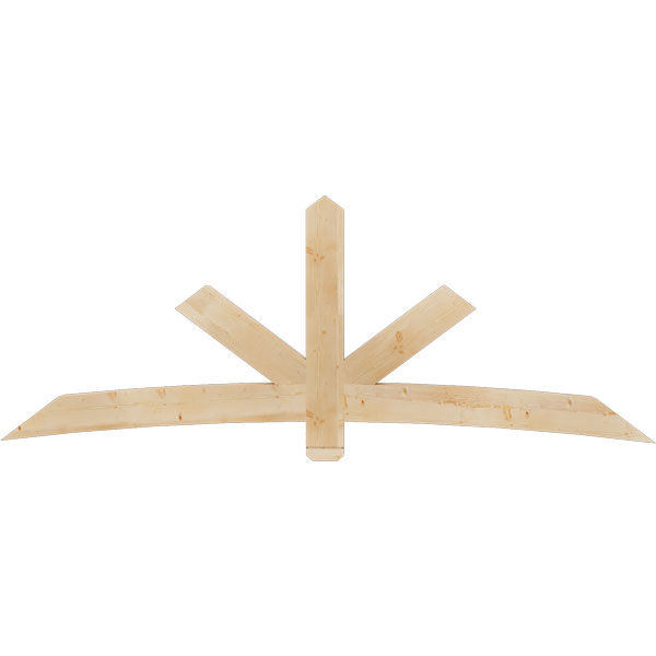 Ekena Millwork GBW096X36X0406ALB00SDF