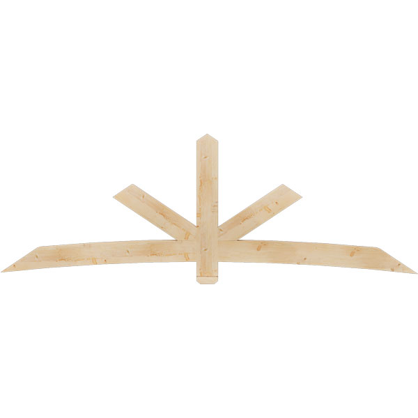 Ekena Millwork GBW108X36X0406ALB00SDF