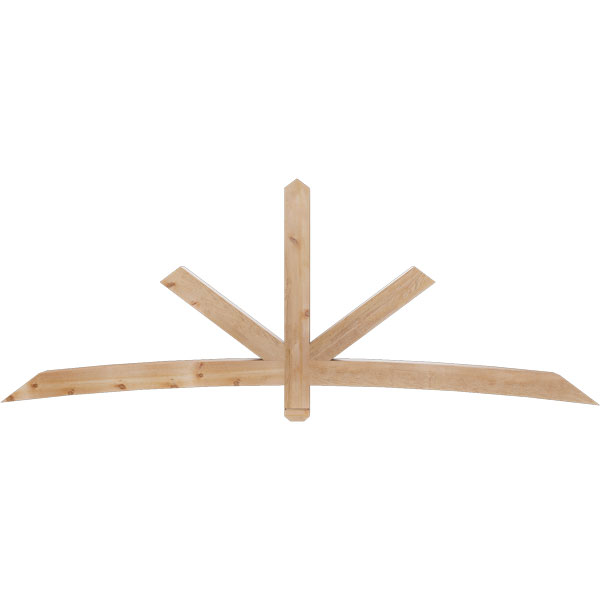 Ekena Millwork GBW096X36X0404ALB00RWR
