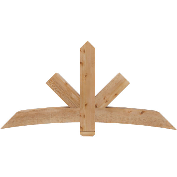 Ekena Millwork GBW072X36X0606ALB00RWR