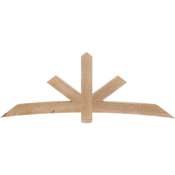 Ekena Millwork GBW096X36X0606ALB00RWR