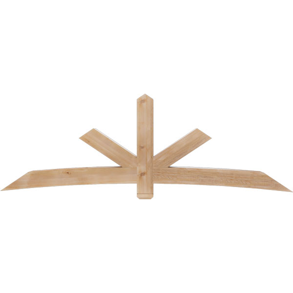 Ekena Millwork GBW108X36X0606ALB00RWR