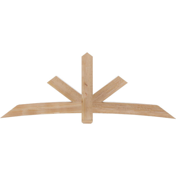 Ekena Millwork GBW096X36X0406ALB00RWR