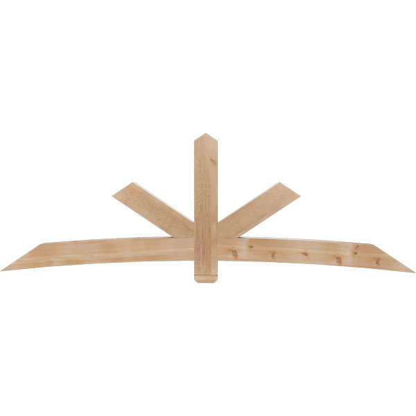 Ekena Millwork GBW108X36X0406ALB00RWR