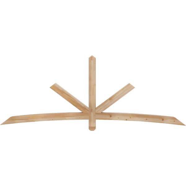 Ekena Millwork GBW096X36X0404ALB00SWR