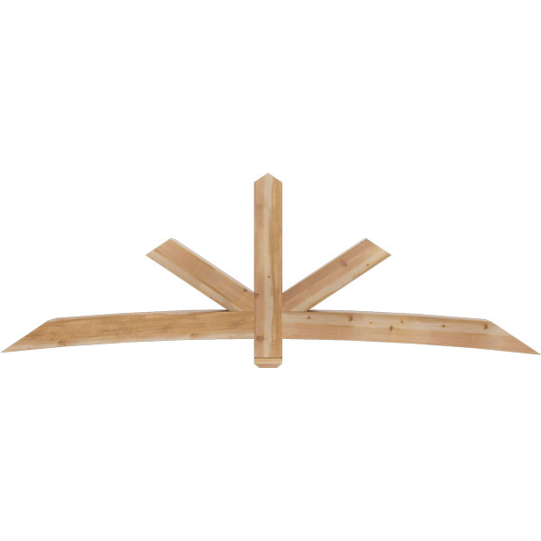 Ekena Millwork GBW108X36X0606ALB00SWR