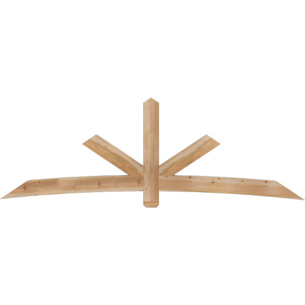Ekena Millwork GBW108X36X0406ALB00SWR