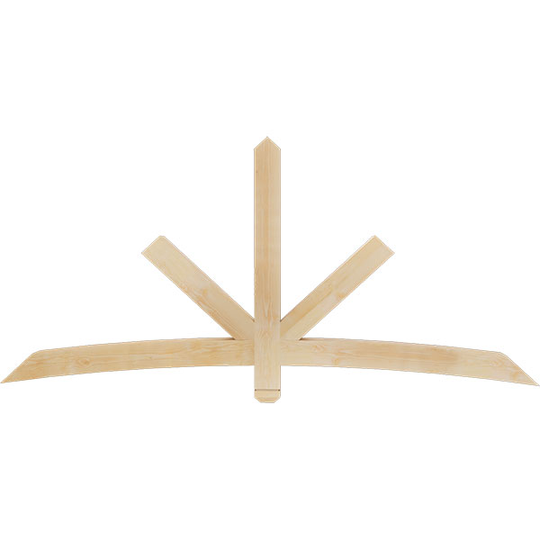 Ekena Millwork GBW084X38X0404ALB00RDF