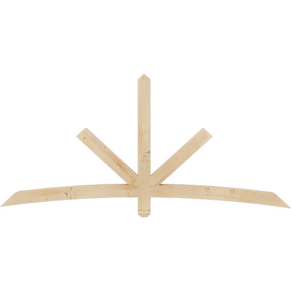 Ekena Millwork GBW084X38X0404ALB00SDF