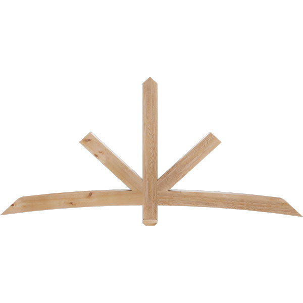 Ekena Millwork GBW084X38X0404ALB00RWR