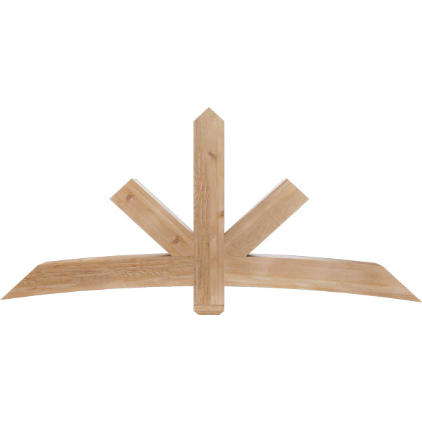 Ekena Millwork GBW084X38X0606ALB00RWR