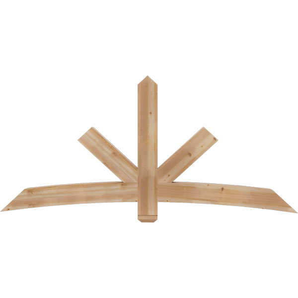 Ekena Millwork GBW084X38X0406ALB00SWR
